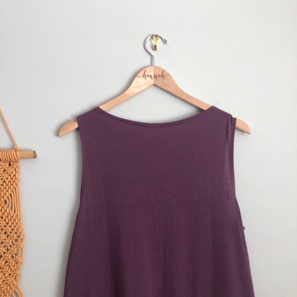 Sleeveless 1/4 Zip Pocket Drawstring Waist Romper Purple - Picture 7 of 7
